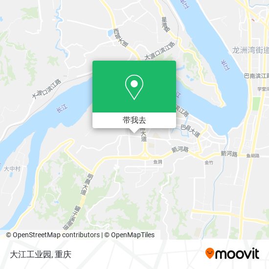 大江工业园地图