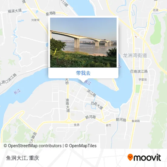 鱼洞大江地图