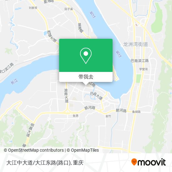 大江中大道/大江东路(路口)地图