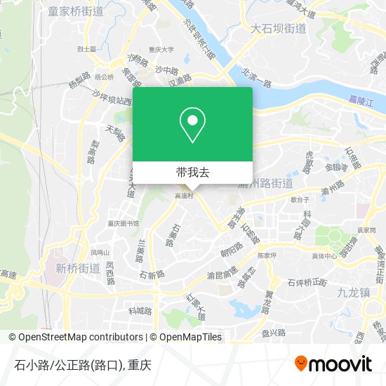 石小路/公正路(路口)地图