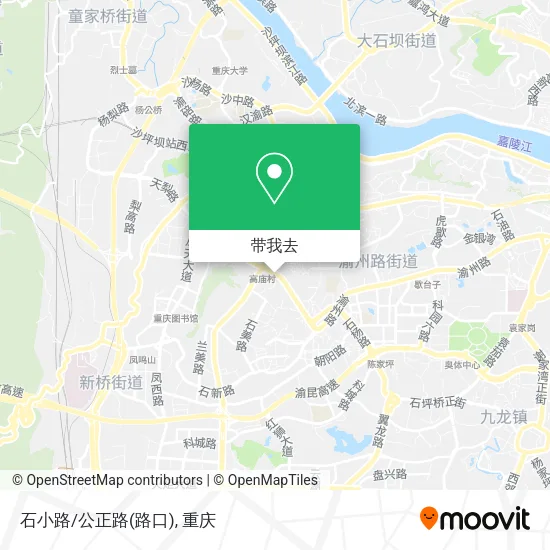 石小路/公正路(路口)地图