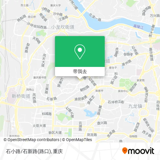 石小路/石新路(路口)地图