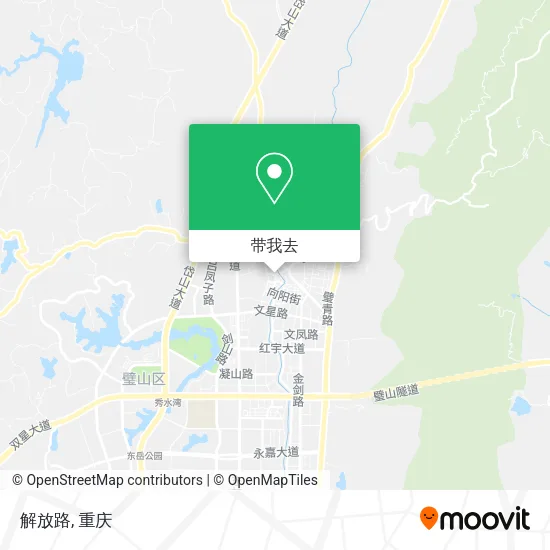解放路地图