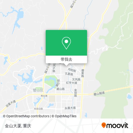 金山大厦地图