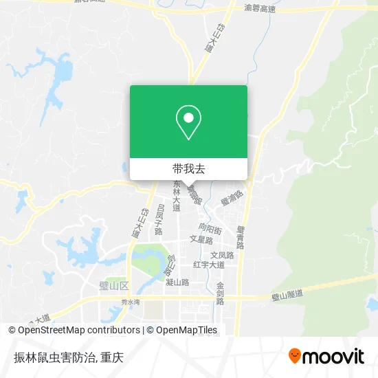 振林鼠虫害防治地图