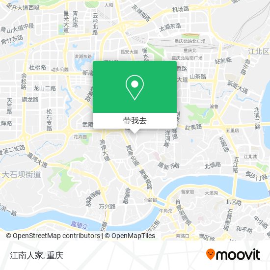 江南人家地图