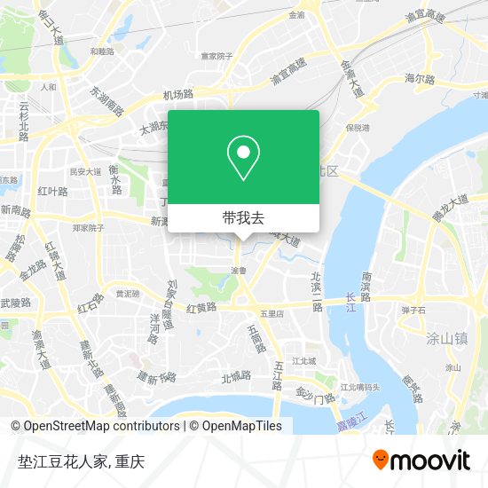 垫江豆花人家地图