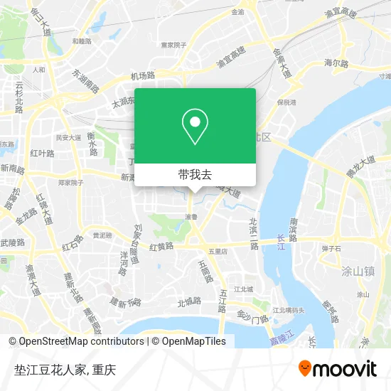 垫江豆花人家地图