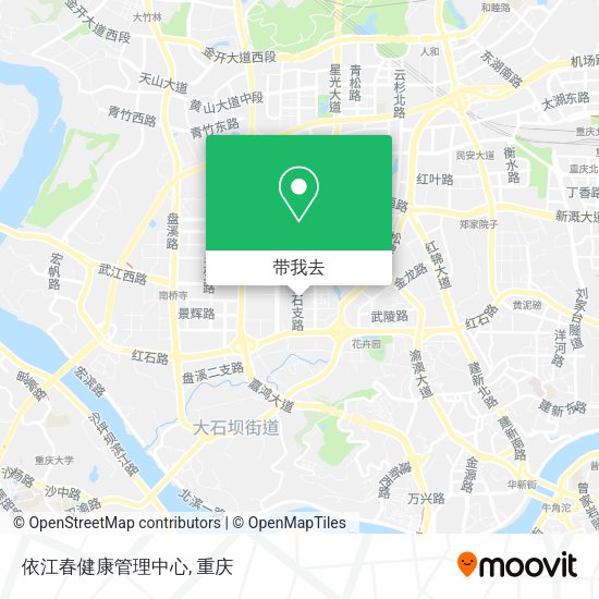 依江春健康管理中心地图