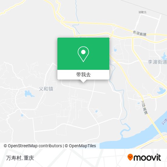 万寿村地图
