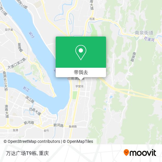 万达广场T9栋地图