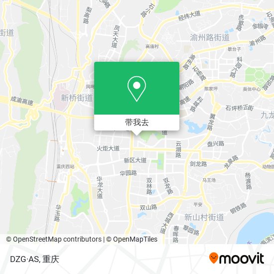 DZG·AS地图