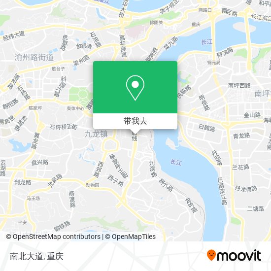 南北大道地图