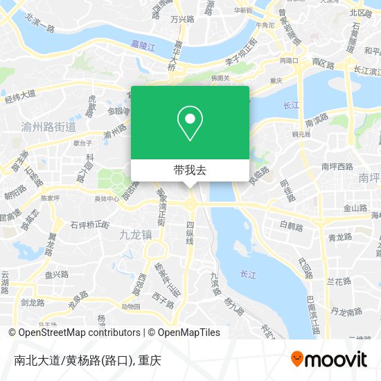 南北大道/黄杨路(路口)地图