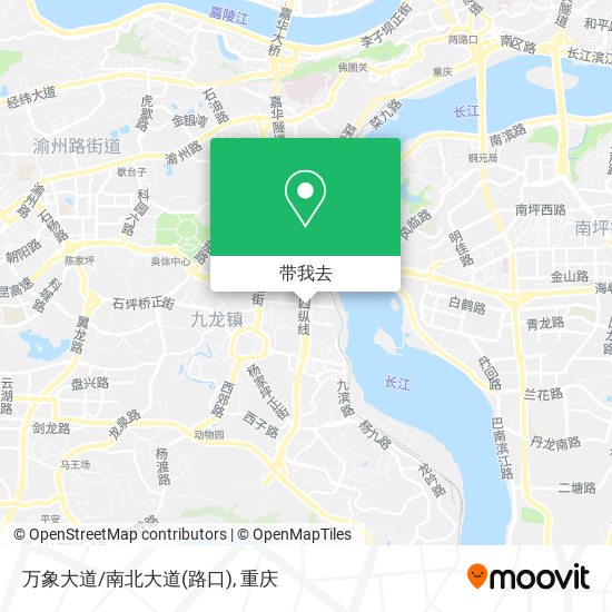 万象大道/南北大道(路口)地图