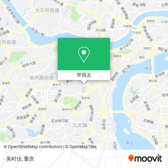 美时佳地图