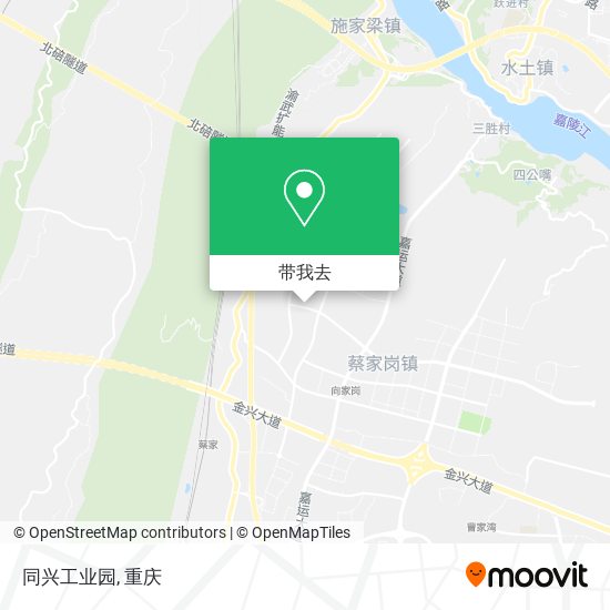 同兴工业园地图