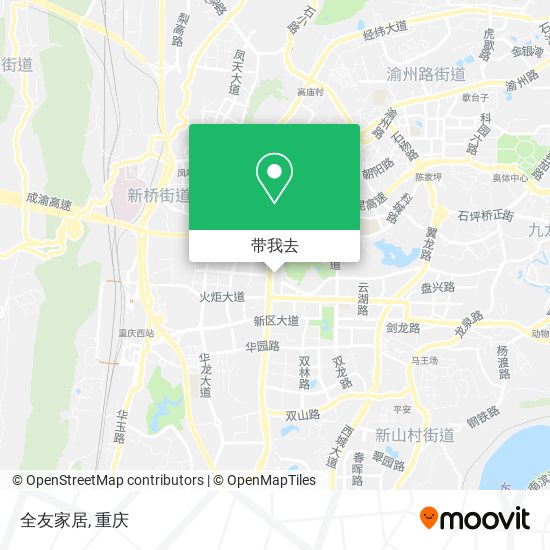全友家居地图
