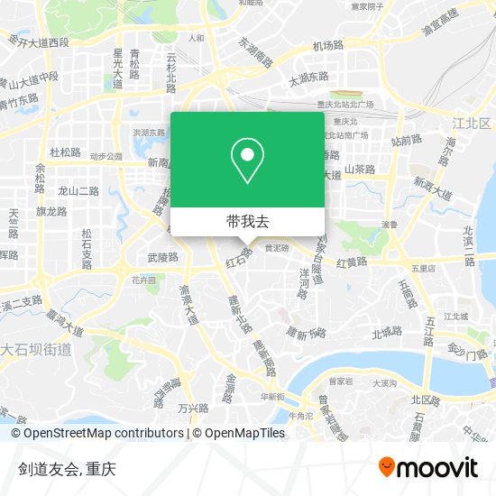 剑道友会地图