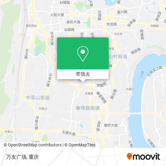 万友广场地图