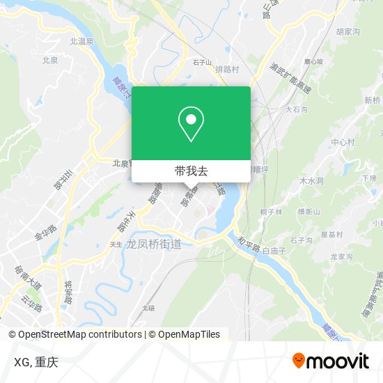 XG地图