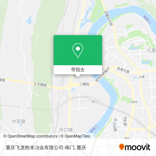 重庆飞龙粉末冶金有限公司-南门地图