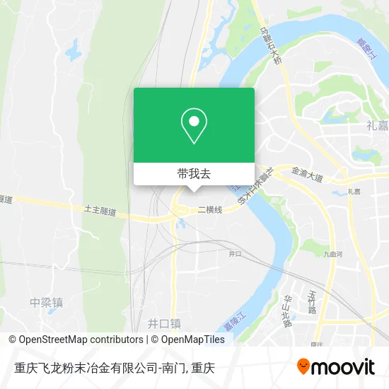 重庆飞龙粉末冶金有限公司-南门地图