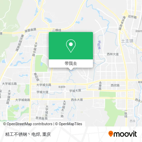 精工不锈钢丶电焊地图