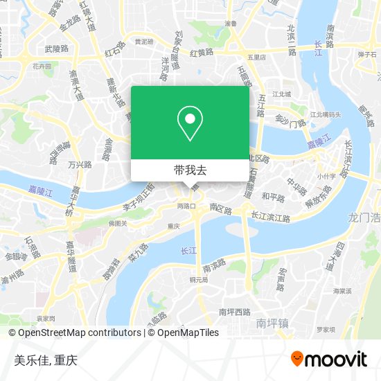 美乐佳地图