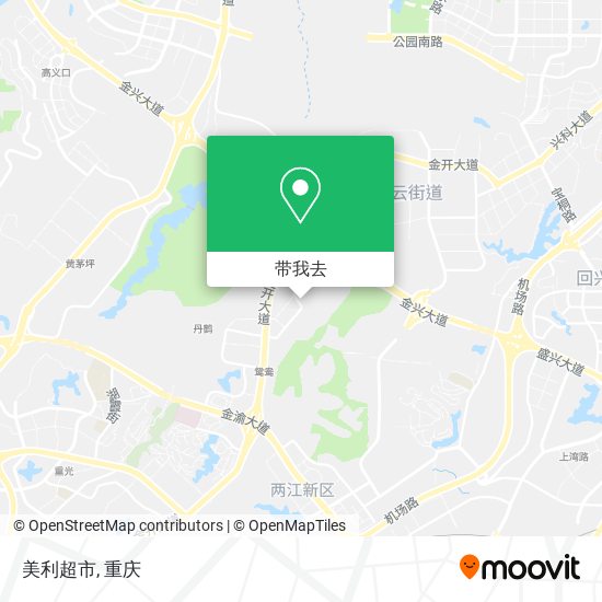 美利超市地图