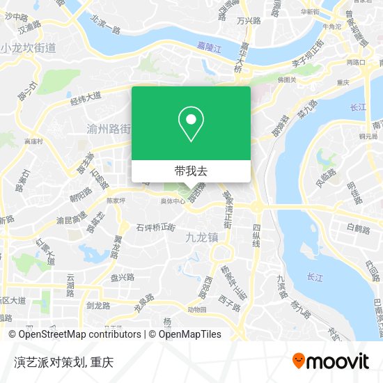 演艺派对策划地图