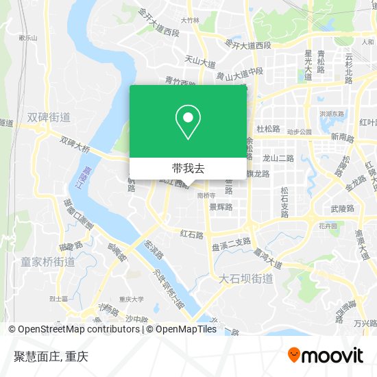 聚慧面庄地图