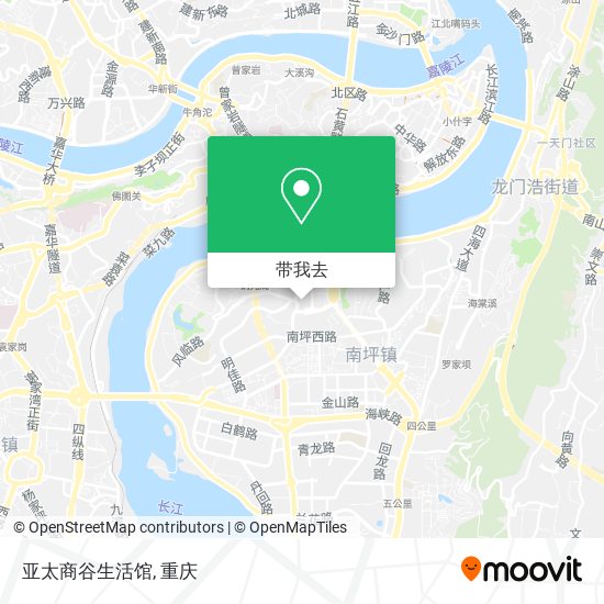 亚太商谷生活馆地图