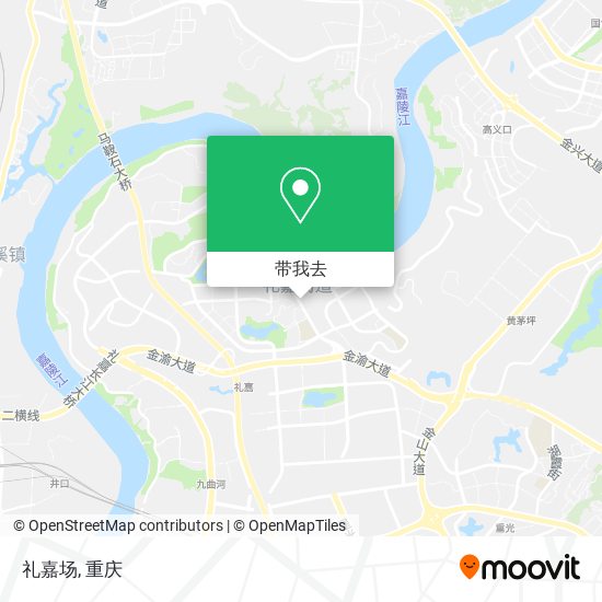 礼嘉场地图