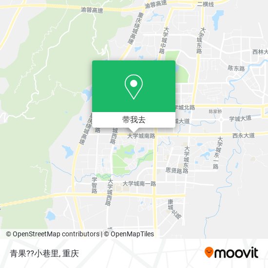 青果??小巷里地图