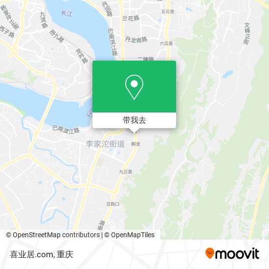 喜业居.com地图