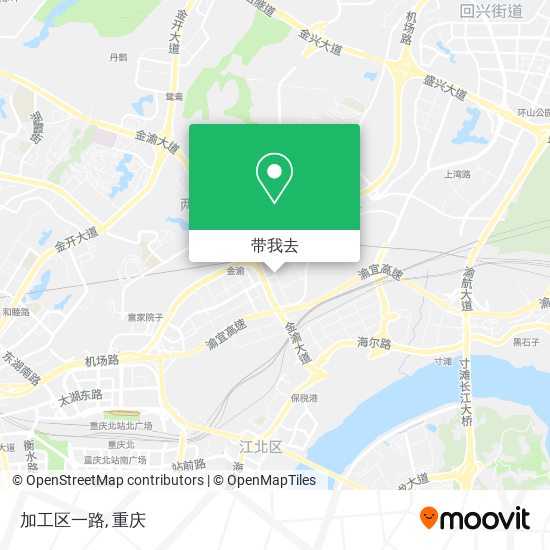 加工区一路地图