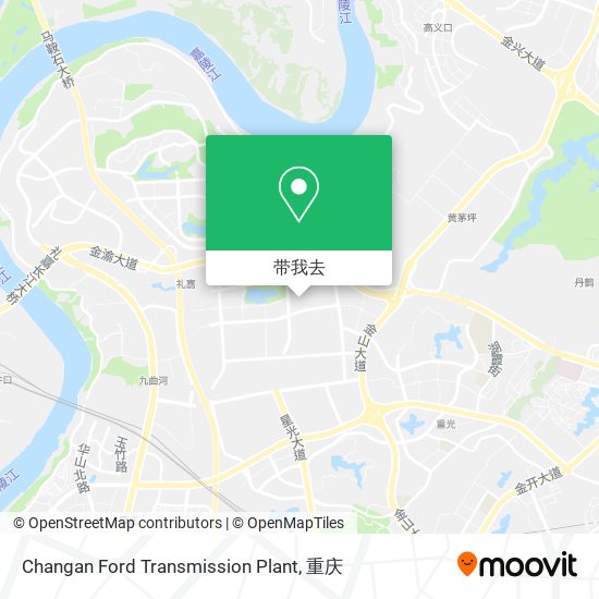 Changan Ford Transmission Plant地图