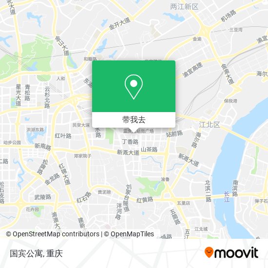 国宾公寓地图