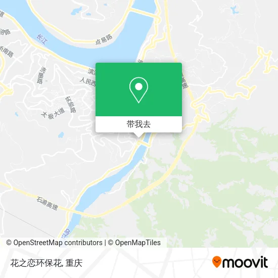 花之恋环保花地图