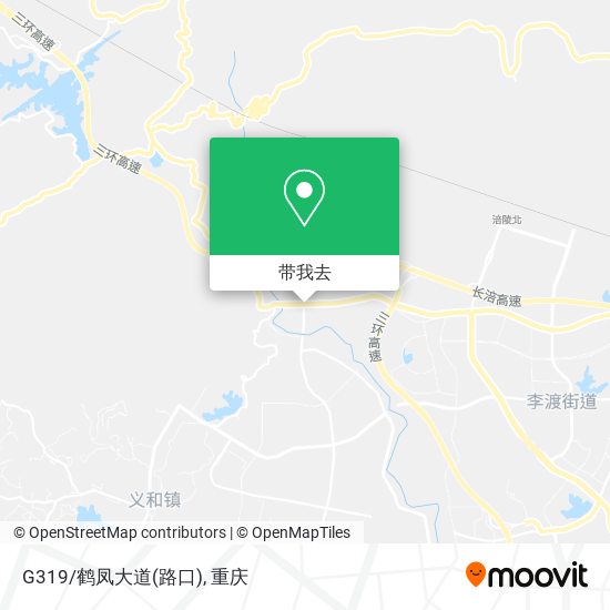 G319/鹤凤大道(路口)地图