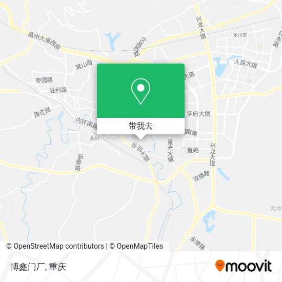 博鑫门厂地图