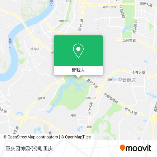 重庆园博园-张澜地图