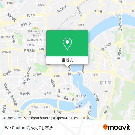 We Couture高级订制地图