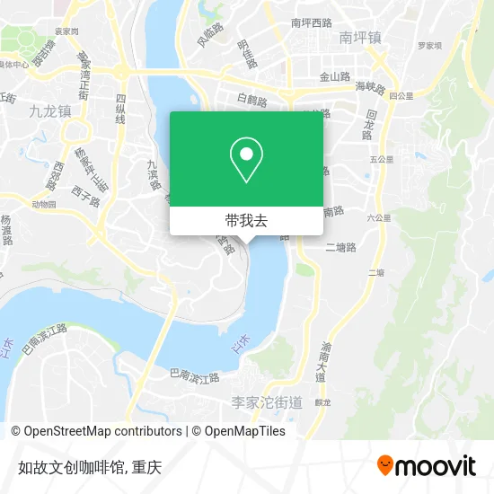 如故文创咖啡馆地图