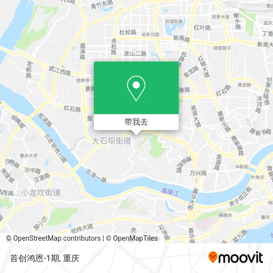 首创鸿恩-1期地图