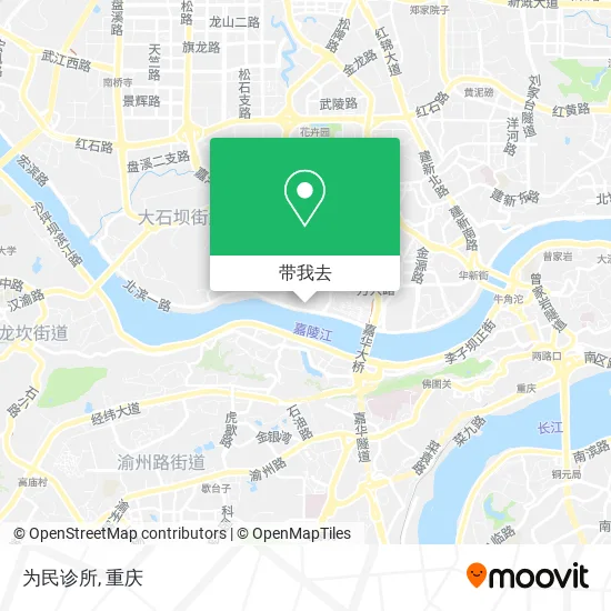 为民诊所地图