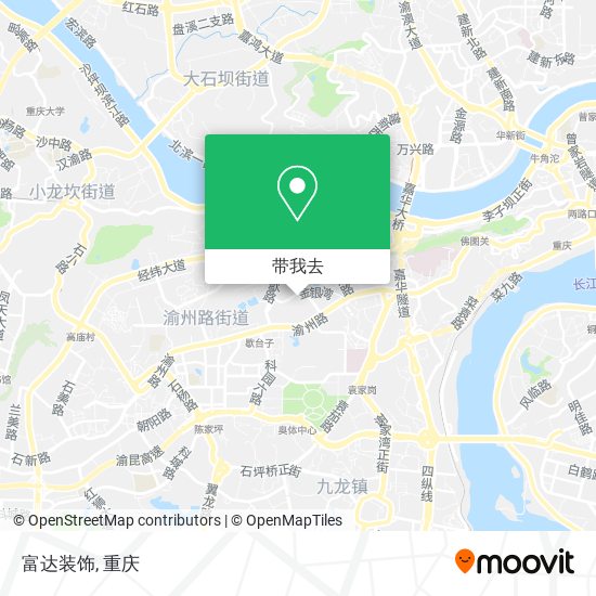 富达装饰地图