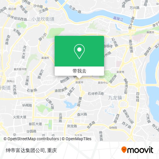 绅帝富达集团公司地图