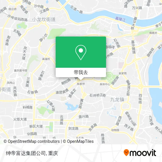 绅帝富达集团公司地图